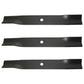Three (3) 50' Quest Mower Blades Fits Exmark 115-5059 115-5062