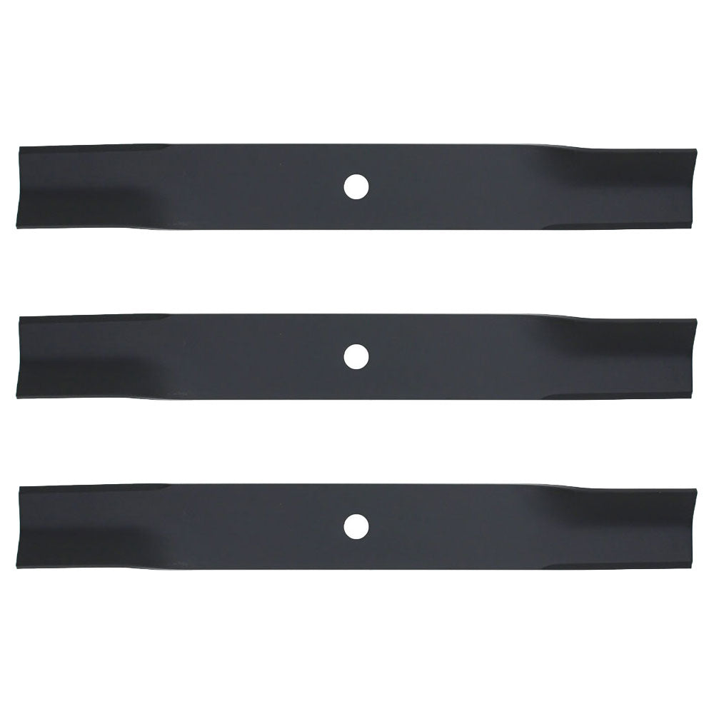 SET OF 3 MOWER BLADES 115-5059 Fits Exmark 50' QUEST