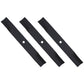 SET OF 3 MOWER BLADES 115-5059 Fits Exmark 50' QUEST
