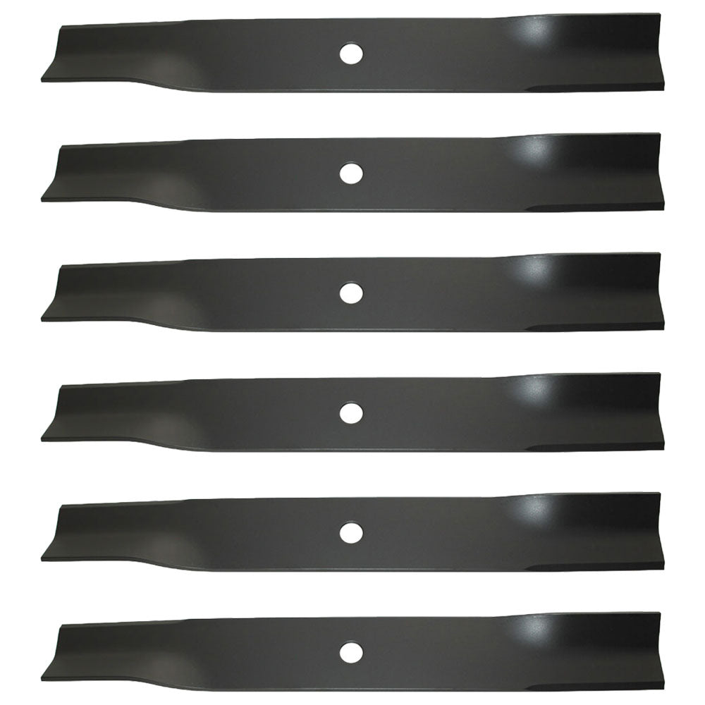 Qty. 6: Lawn Mower Blade
 Fits Lawn-Boy Replaces 110-6837-03
