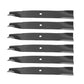 6PK High Lift Lawn Mower Blades for 50" Fits Toro TimeCutter Z 110-6837-03