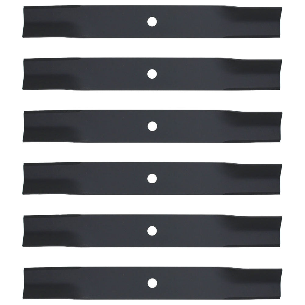 6PK High Lift Lawn Mower Blades for 50" Fits Toro TimeCutter Z 110-6837-03