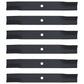 Qty. 6: Lawn Mower Blade
 Fits Lawn-Boy Replaces 110-6837-03