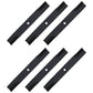 6 Blades Fits Toro 110-6837-03 50" TimeCutter Z 5000 5020 5040 5060 High Lift