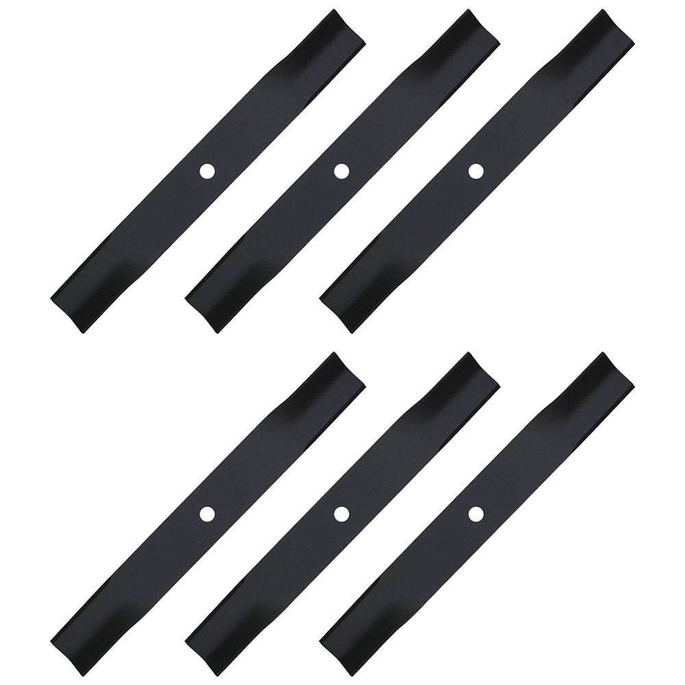 6pk 50" High Lift Blades Fits Toro 110-6837-03 112-9759 115-5059-03