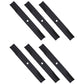 6PK High Lift Lawn Mower Blades for 50" Fits Toro TimeCutter Z 110-6837-03