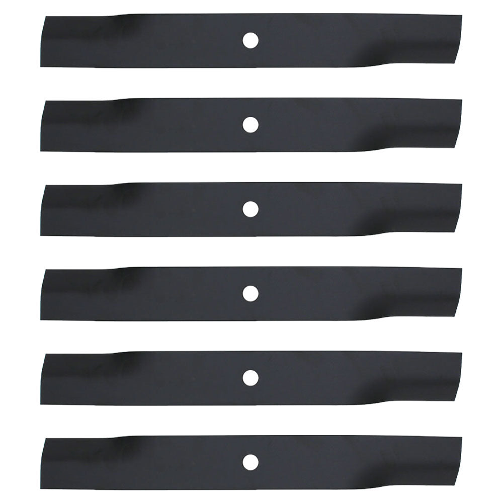 SIX (6) MOWER DECK BLADES Fits Toro 50" TIMECUTTER Z 110-6837-03 112-9759-03