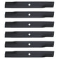 6 Blades Fits Toro 110-6837-03 50" TimeCutter Z 5000 5020 5040 5060 High Lift