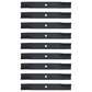 (9) Fits Toro Lawn Mower Blades for 50" Mower Decks Replaces 110-6837-03