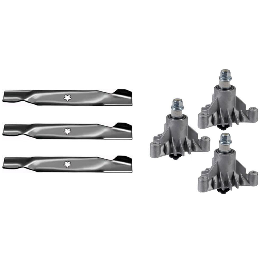 Mower Blade & Spindle Assembly Kit Fits AYP Replaces 137380