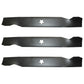 Qty 3: Lawn Mower Blades
 Fits Poulan Replaces 137380