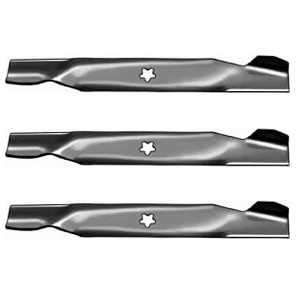 Qty 3: Lawn Mower Blades
 Fits Husqvarna Replaces 137380