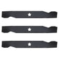 Qty 3: Lawn Mower Blades
 Fits Husqvarna Replaces 137380