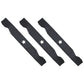 3 pk Blades Fits Husqvarna 532137380 Fits AYP 137380 156468 50" Deck