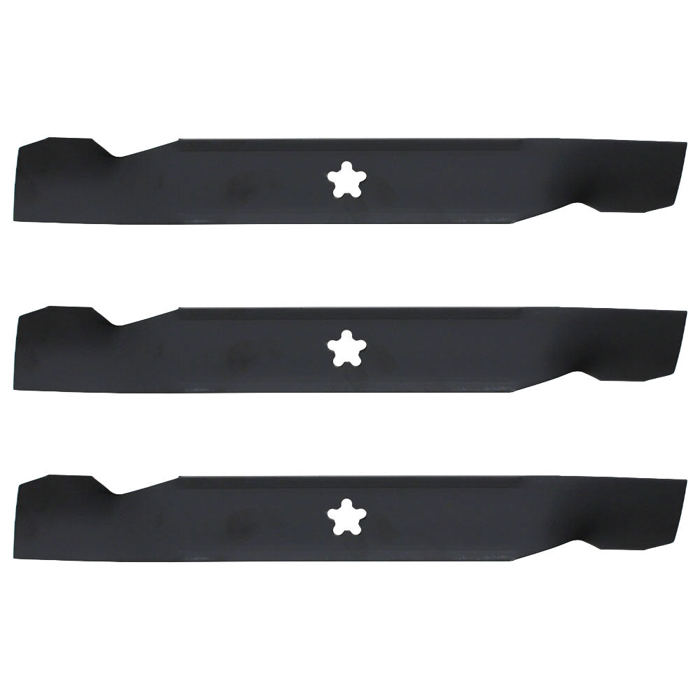 Qty 3: Lawn Mower Blades
 Fits Husqvarna Replaces 137380