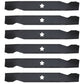 Qty 6: Lawn Mower Blade
 Fits Husqvarna Replaces 137380