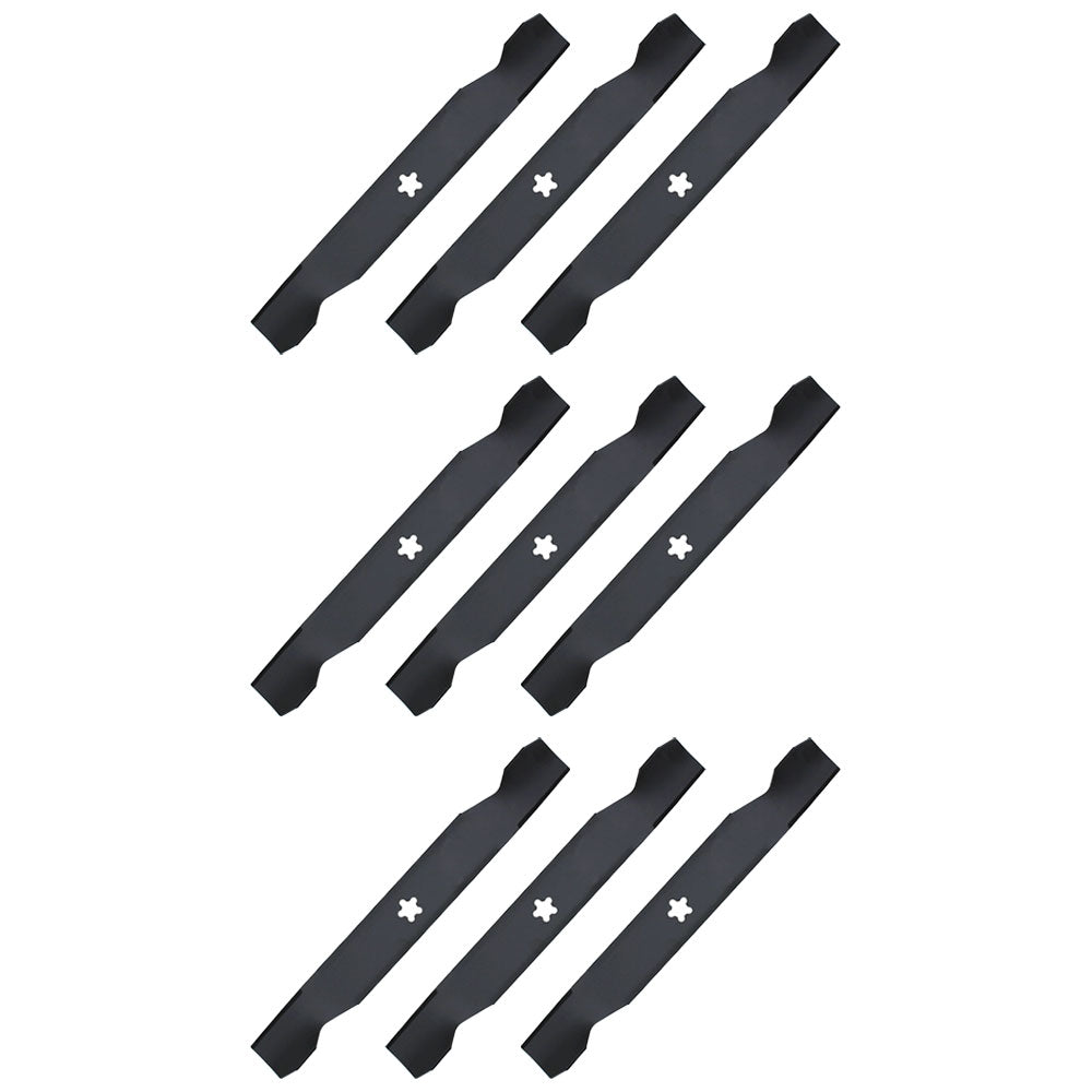 Qty 9: Lawn Mower Blade Fits Husqvarna Replaces 137380