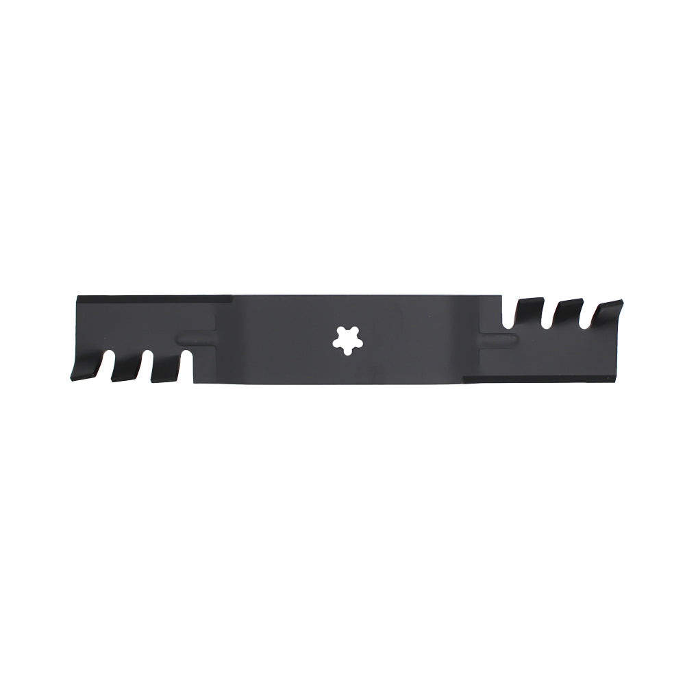 Toothed Mulching Mower Blade Fits AYP Replaces 187254
