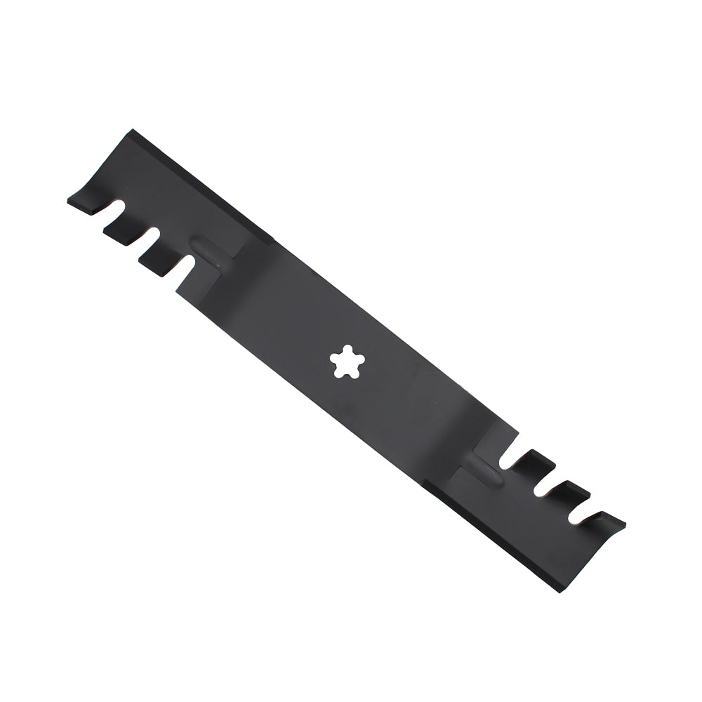 18.5" Toothed Mulching Mower Blade Fits Husqvarna GTH26K54T GTH2654T LGTH2454