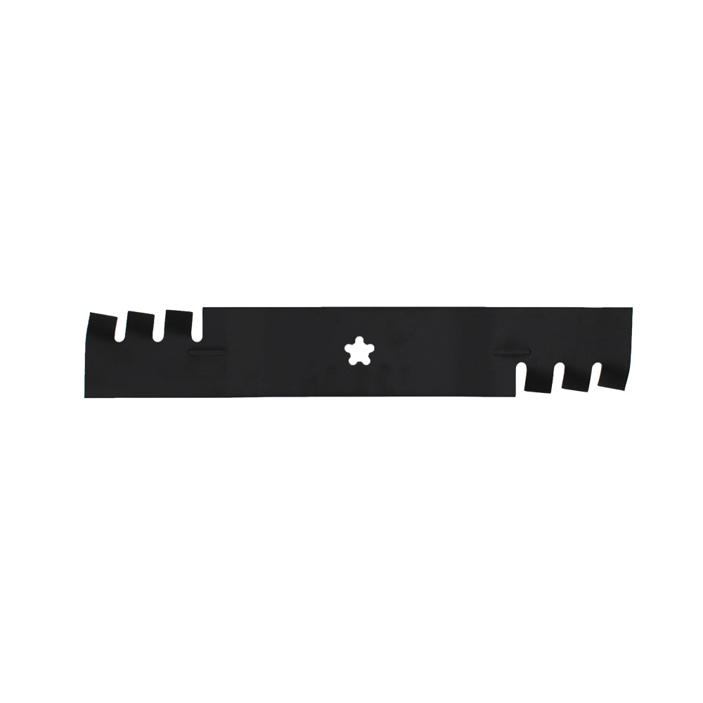 Toothed Mulching Mower Blade Fits AYP Replaces 187254