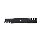 18.5" Toothed Mulching Mower Blade Fits Husqvarna GTH26K54T GTH2654T LGTH2454
