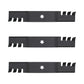 3 Mulching Blade Fits Husqvarna 532187255 532187256 532 18 72-55 LGT2554 LGT2654