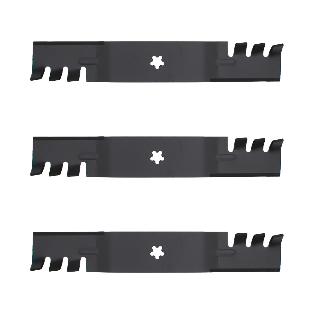 3PK 12121 Rotary Blades Compatible With AYP 187254, 187255, 187256, 532187255