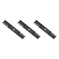 Set of (3) Interchangeable Toothed Mulching Blades Fits Husqvarna 532 18 72-55