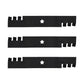 3 Mulching Blade Fits Husqvarna 532187255 532187256 532 18 72-55 LGT2554 LGT2654