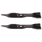Qty 2: Mulching Mower Blade Fits MTD Replaces 742-0612