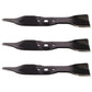 Qty 3: Mulching Mower Blade Fits Windsor Replaces 50-3940