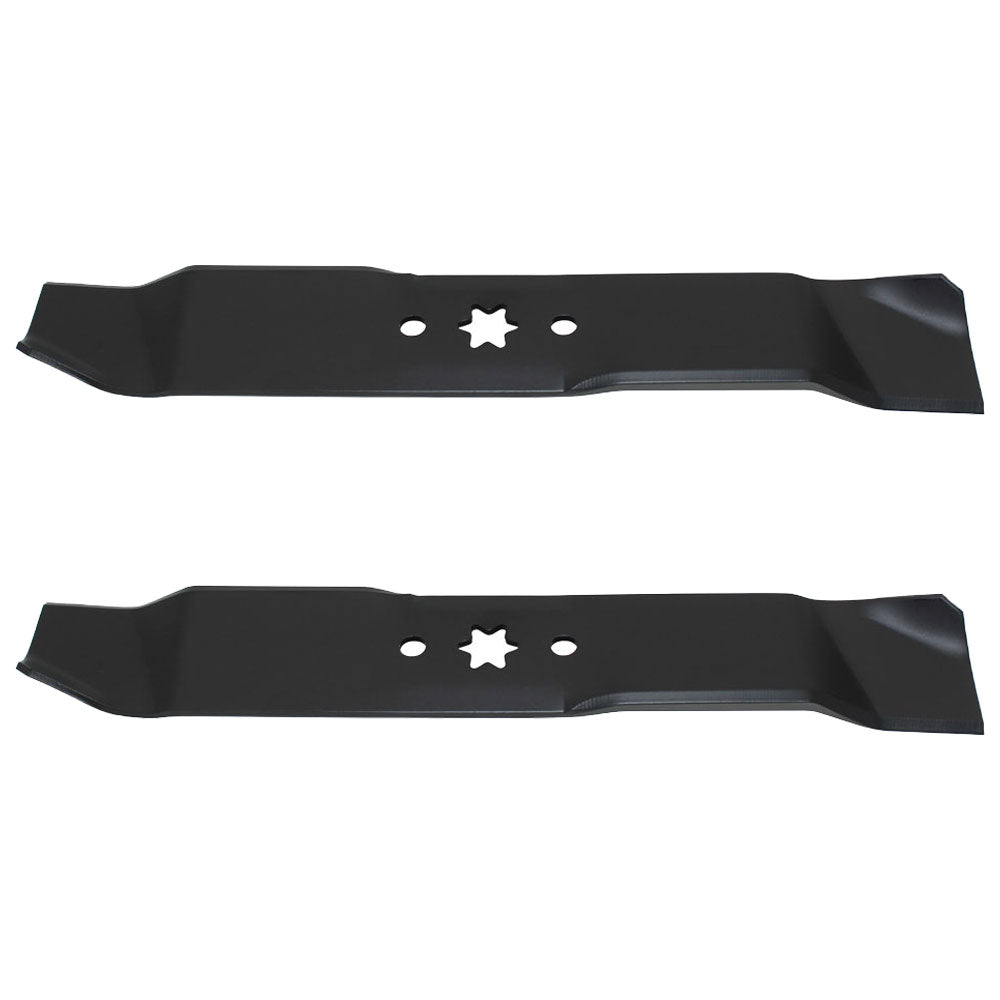 Qty 2: Mulching Mower Blade Fits Cub Cadet Replaces 742-04125