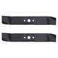 Qty 2: Mulching Mower Blade Fits Toro Replaces 112-0304