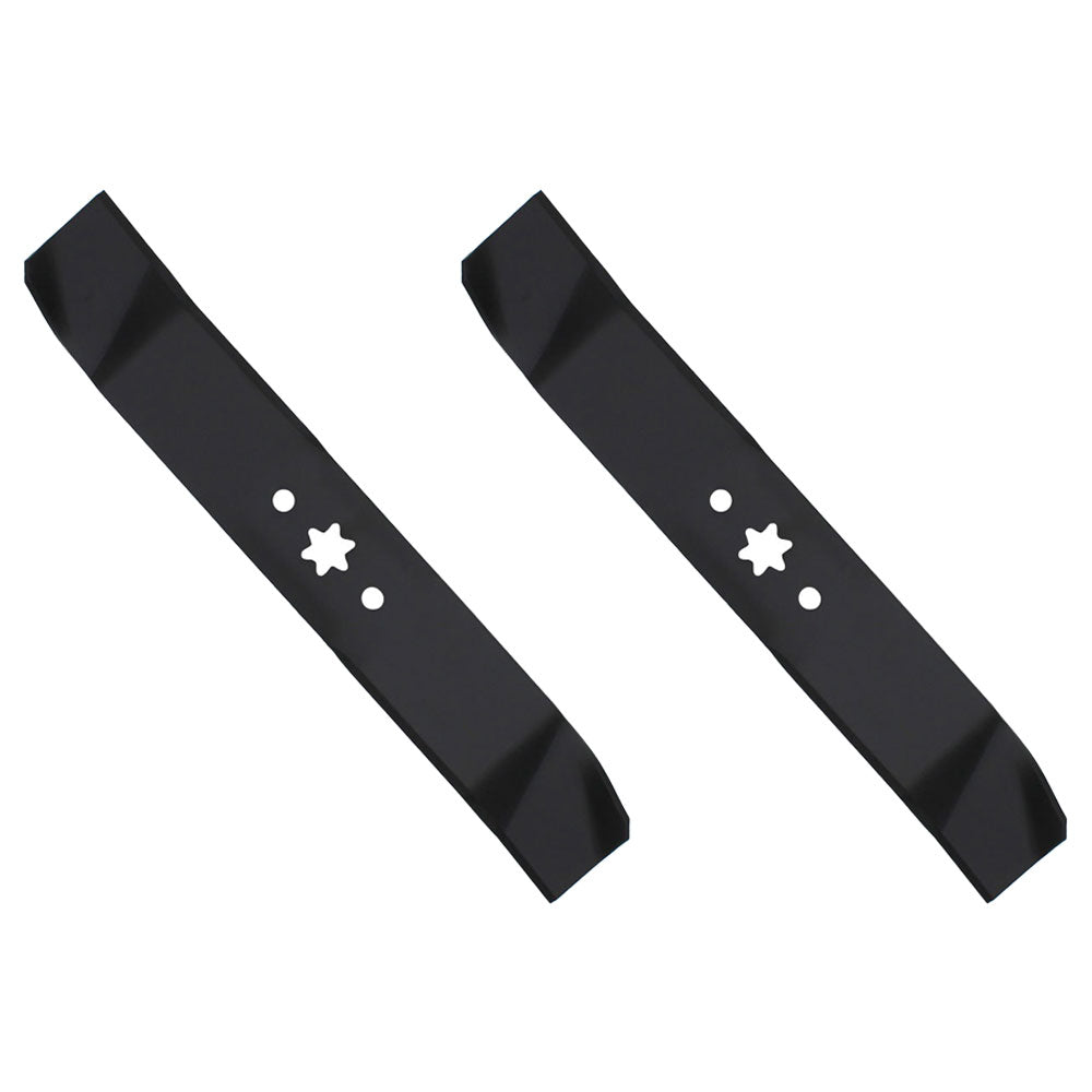 (2) 46" Mulching Lawn Mower Blades Fits Toro 112-0304 112-3691 112-0302