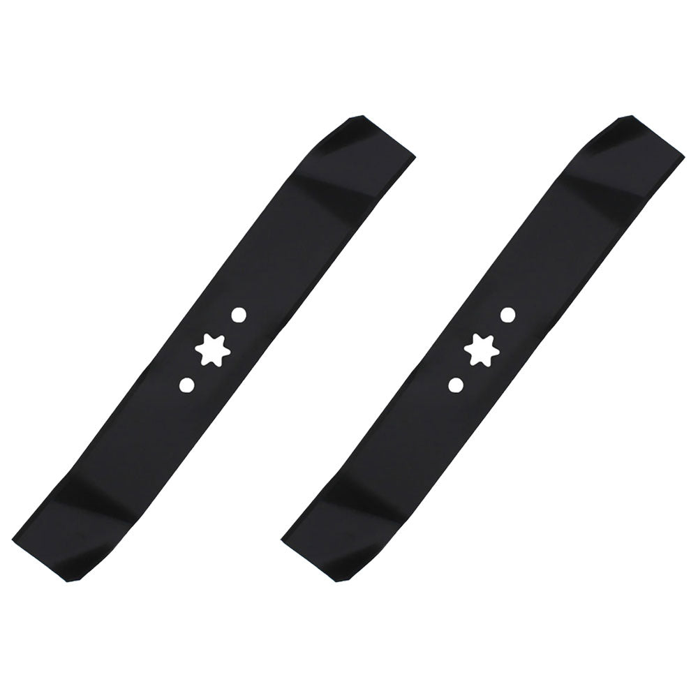 (2) 46" Mulching Lawn Mower Blades Fits Toro 112-0304 112-3691 112-0302