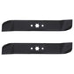 Qty 2: Mulching Mower Blade Fits Cub Cadet Replaces 742-04125