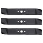 Qty 3: Mulching Mower Blade Fits Toro Replaces 112-0304