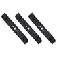 Qty 3: Mulching Mower Blade Fits Cub Cadet Replaces 742-04125