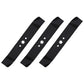 Qty 3: Mulching Mower Blade Fits MTD Replaces 742-0611