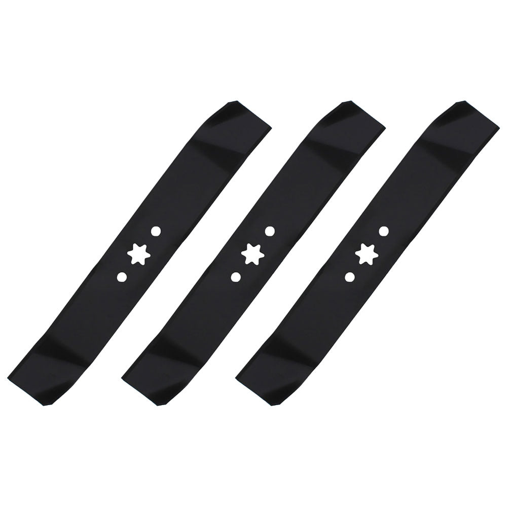 Qty 3: Mulching Mower Blade Fits Toro Replaces 112-0304
