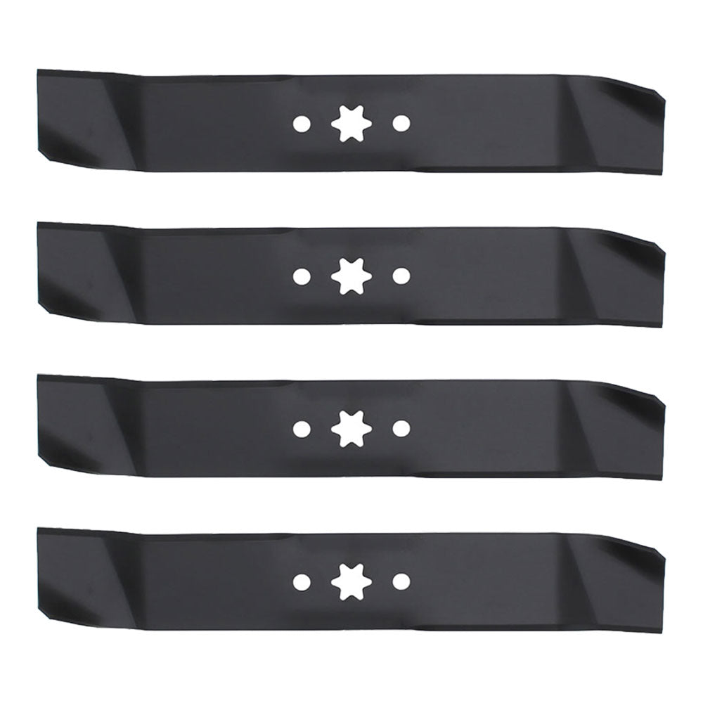 Qty 4: Mulching Mower Blade Fits Toro Replaces 112-0304