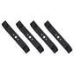 Pack of 4 New Aftermarket Mulching Blades Fits MTD Fits Toro 942-0611 942-0611A