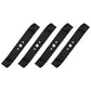 Qty 4: Mulching Mower Blade Fits Toro Replaces 112-0304