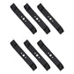 Qty 6: Mulching Mower Blade
 Fits Toro Replaces 112-0304