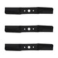 Mower Blade Fits Cub Cadet 742-05052A 942-05052A RZT L50 S50 XT1 3 Pack