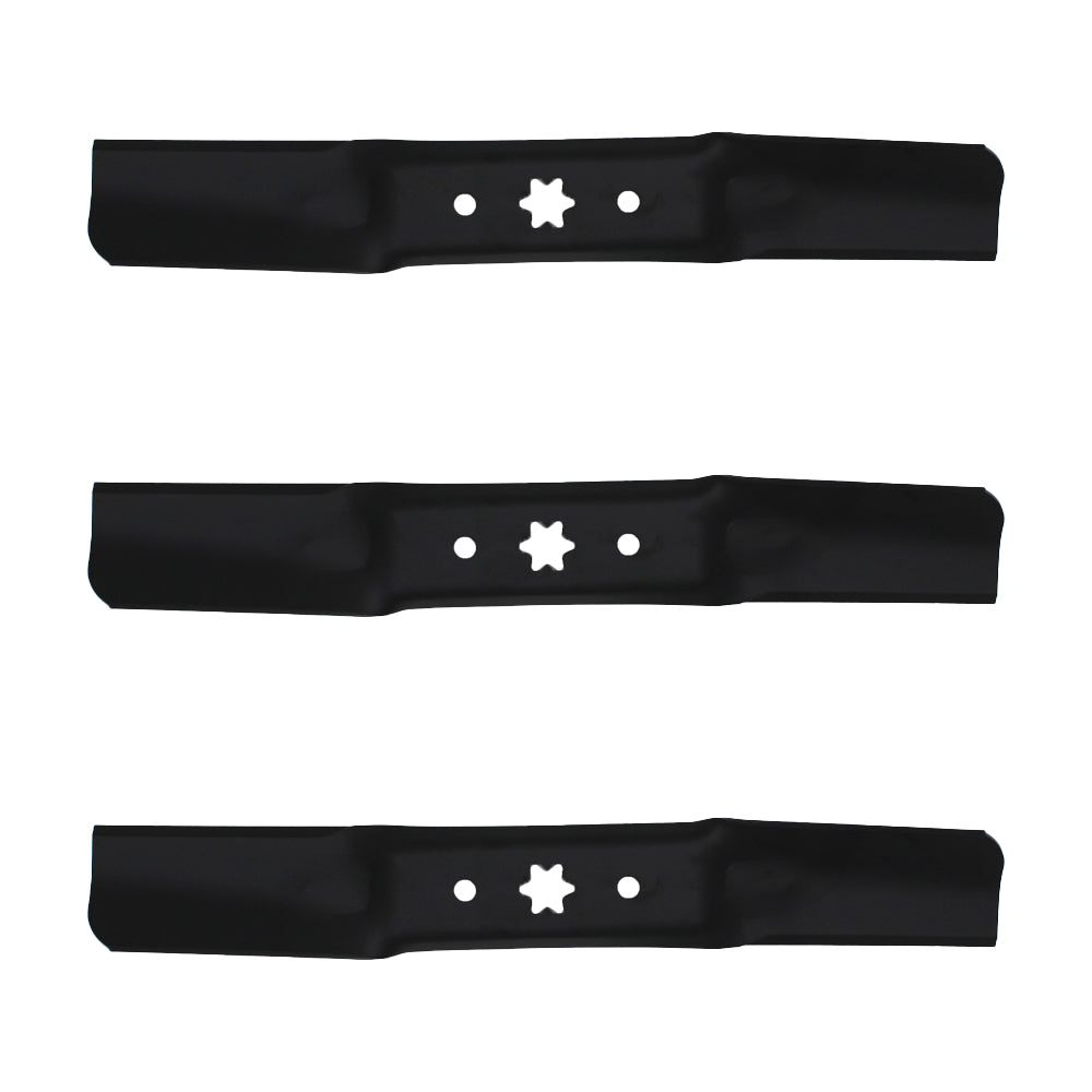 3 Fits Stens Blades Fit Troy-Bilt 942-05052A 742-05052A Mustang XP 50 Super
