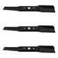 Mower Blade Fits Cub Cadet 742-05052A 942-05052A RZT L50 S50 XT1 3 Pack