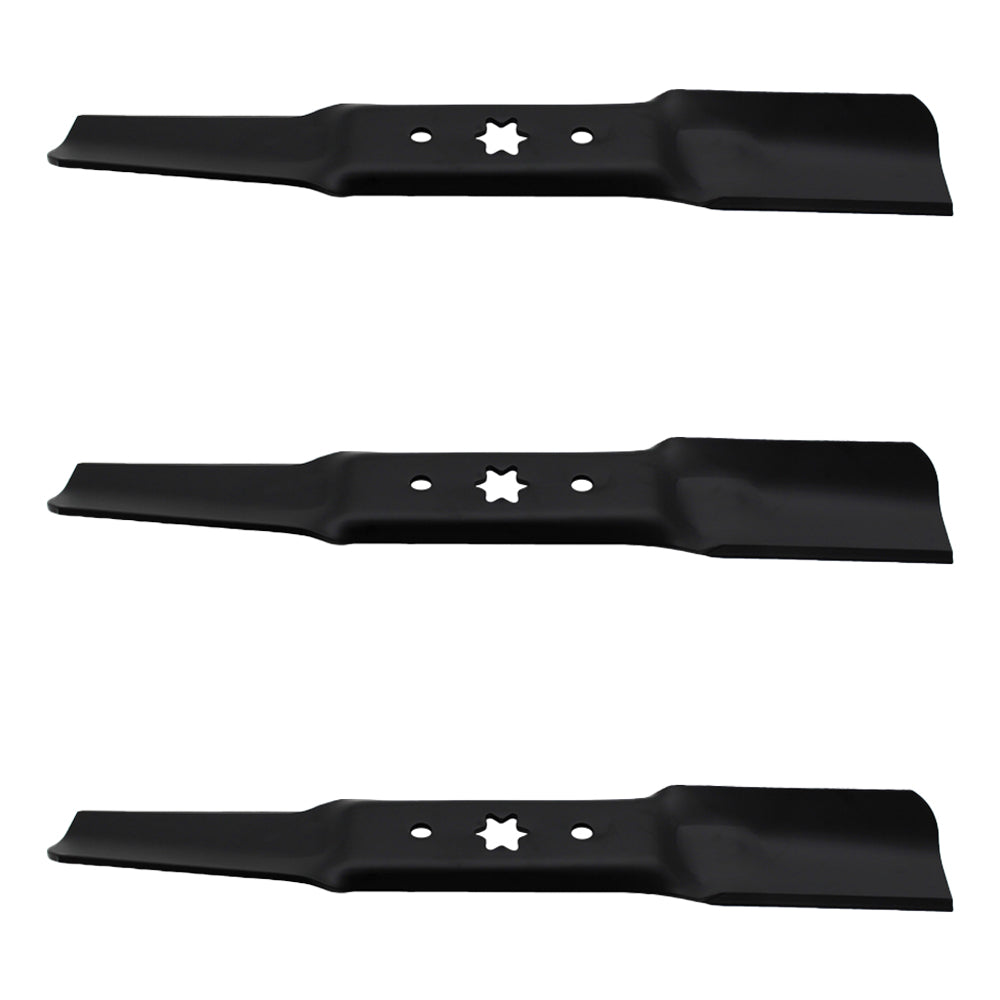 3 Fits Stens Blades Fit Troy-Bilt 942-05052A 742-05052A Mustang XP 50 Super