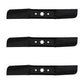 3 Pk 15454 Blades Compatible With MTD/Fits Cub Cadet 742-05052A, 942-05052A.
