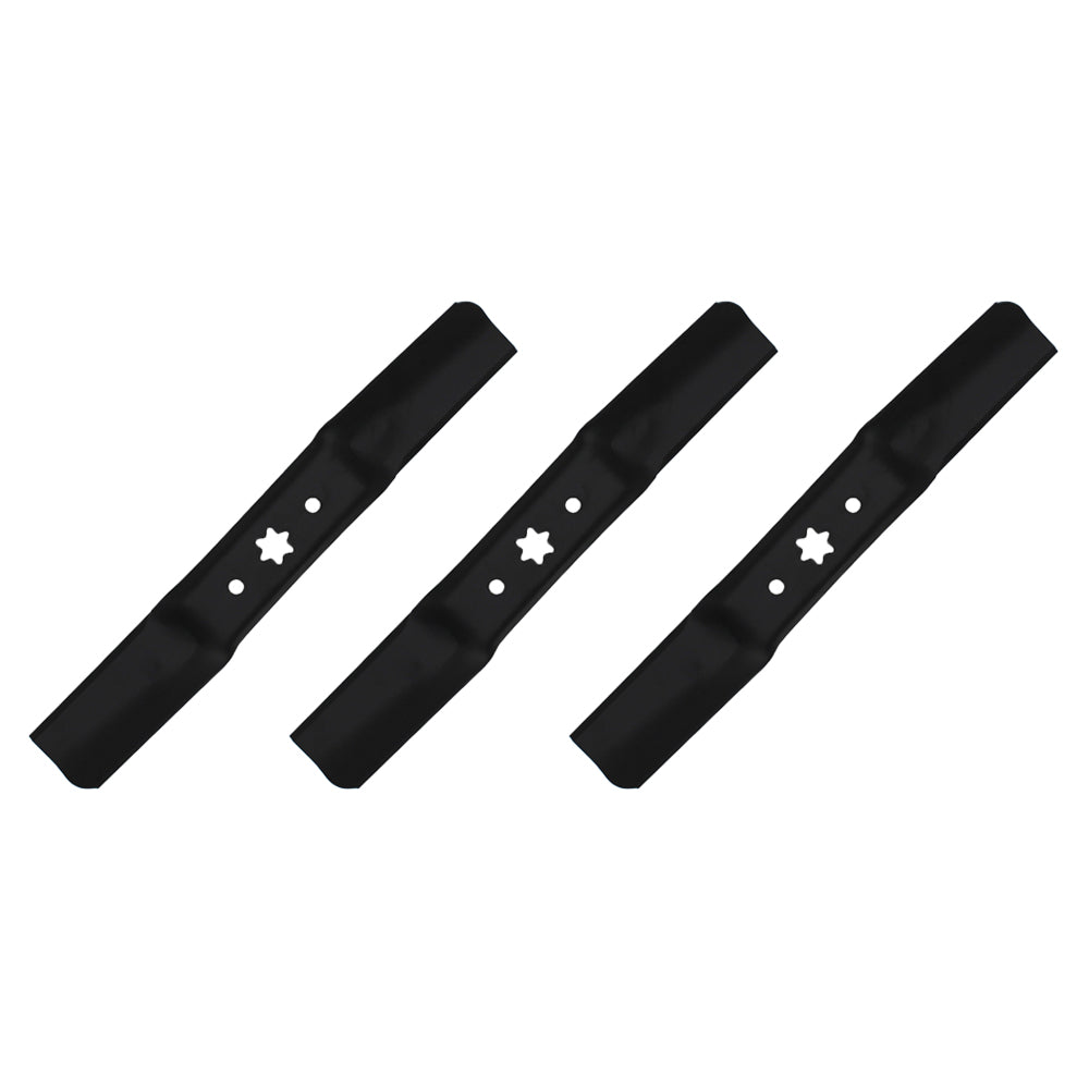 3 Pk 15454 Blades Compatible With MTD/Fits Cub Cadet 742-05052A, 942-05052A.